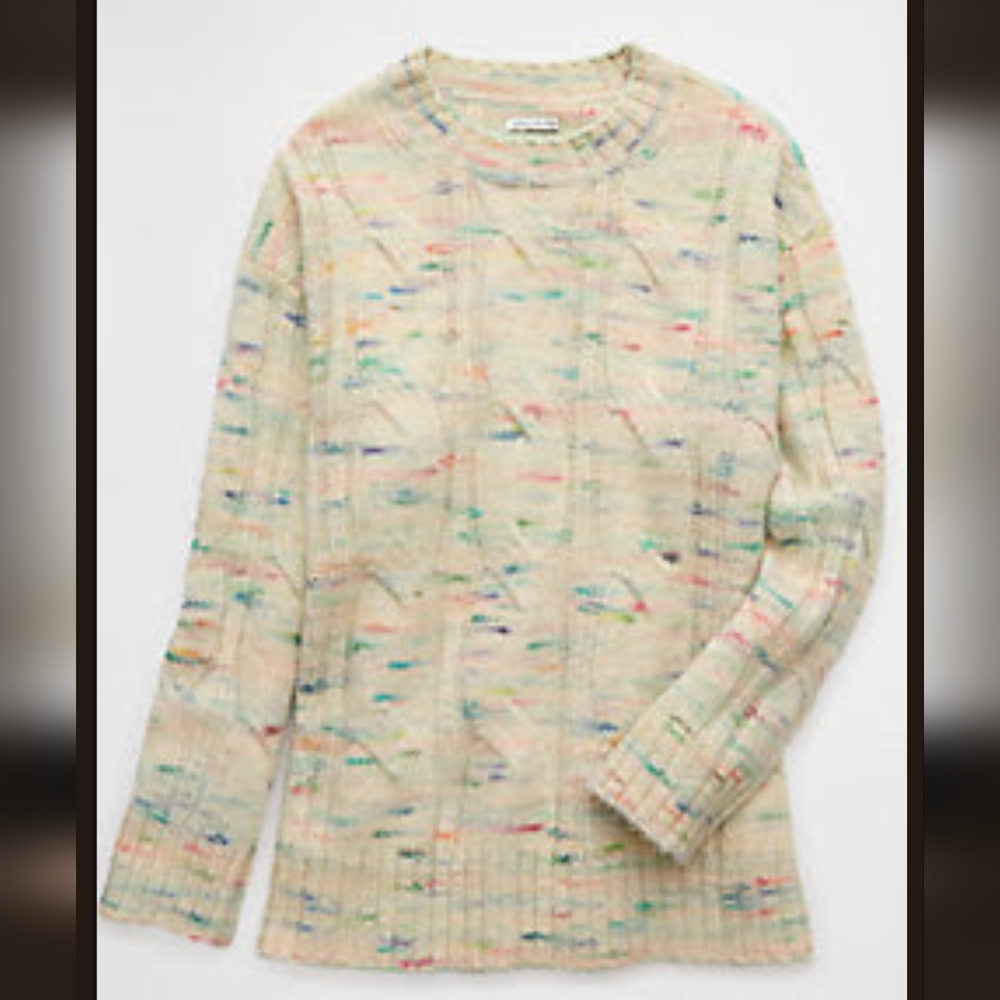 American Eagle Outfitters Pastel Knit Sweater